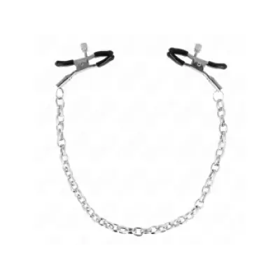 Kink Thick Chain Nipple Clamps 30 Cm