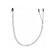 Kink Thin Nipple Clamps With Thick Chain 30 Cm