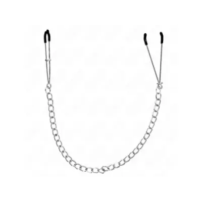Kink Thin Nipple Clamps With Thick Chain 30 Cm