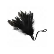 Kink Tickle Feathers With Rope Handle Plastic Base 15 Cm