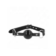 Kink Tpe Ball 4 Cm Gag With Black Lock 60 X 2 Cm
