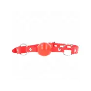 Kink Tpe Ball 4 Cm Gag With Rojo Lock 60 X 2 Cm