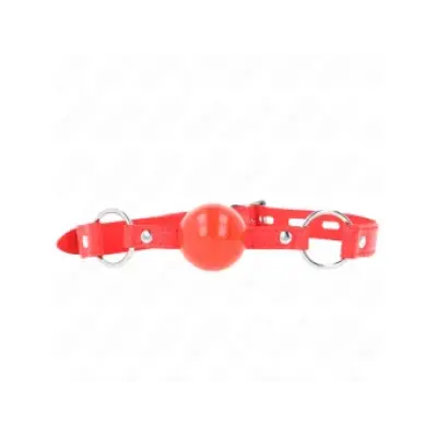 Kink Tpe Ball 4 Cm Gag With Rojo Lock 60 X 2 Cm