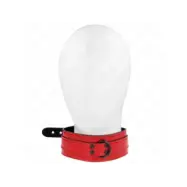 Kink Wine Red Adjustable Necklace 37.5-49.5 Cm X 5 Cm