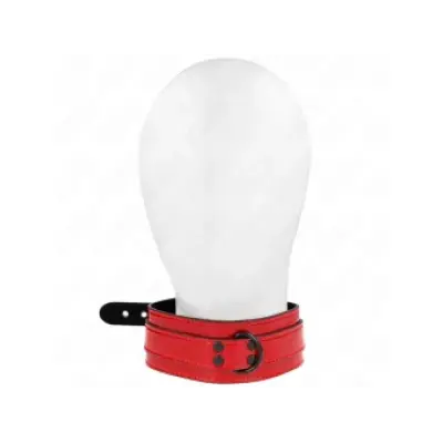 Kink Wine Red Adjustable Necklace 37.5-49.5 Cm X 5 Cm