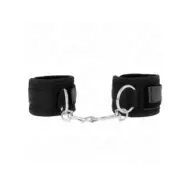 Kink Wrist Restraints Black Adjustable 18-35 Cm X 6 Cm