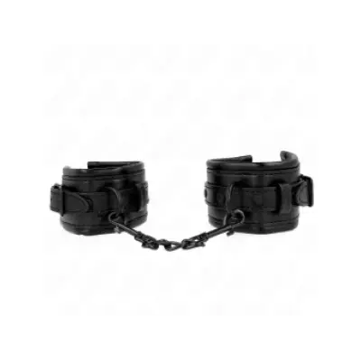 Kink Wrist Restraints Black Adjustable 20-30 Cm X 6 Cm