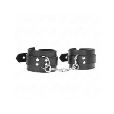 Kink Wrist Restraints With Studs 35 X 6 Cm