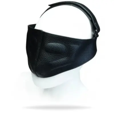 Leather Blinding Mask