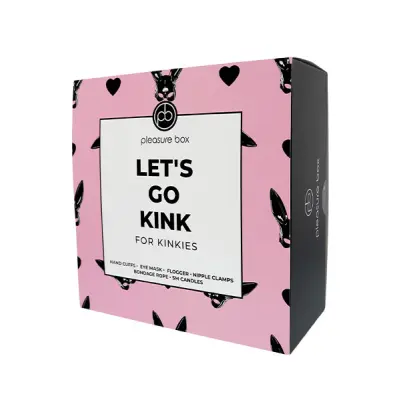 Let’s Go Kink Pleasure Box for Kinkies