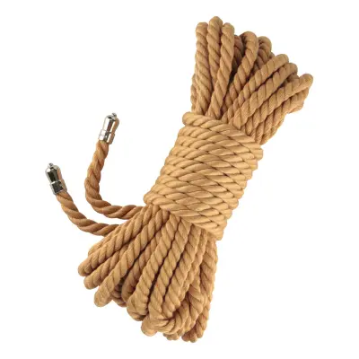 LoveToy: Rebellio Reign, Natural Knot Bondage Rope, 10m