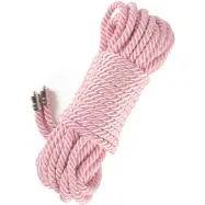 LoveToy: Rebellio Reign, Rose Silky Bondage Rope, 10m