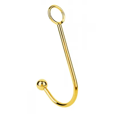 Luxury Anal Hook Gold