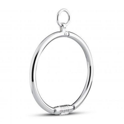 Metal Collar With Combination Lock