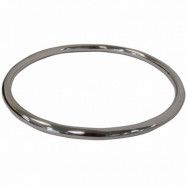 Mister B Bondage Suspension Ring - Silver