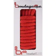 MVW: Bondage Rope, röd, 5m