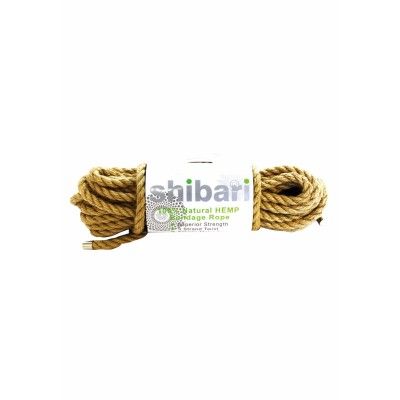 NATURAL HEMP BONDAGE ROPE 10M