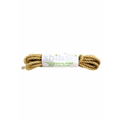 NATURAL HEMP BONDAGE ROPE 5M