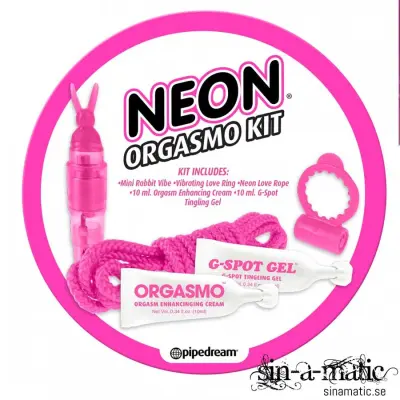 Neon Orgasmo Kit