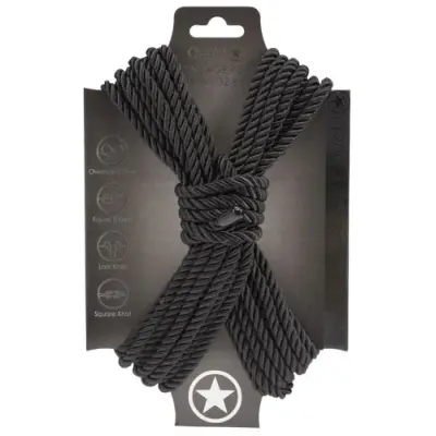 Ouch! Bondage Rope 10 m - Black