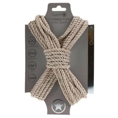 Ouch! Bondage Rope 10 m - Gold