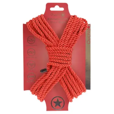 Ouch! Bondage Rope 10 m - Red