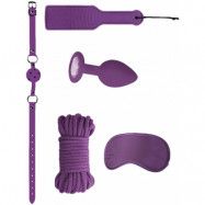 Ouch!: Introductory Bondage Kit #5, lila