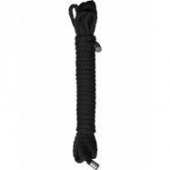 Ouch!: Kinbaku Rope, 10m, svart