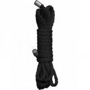 Ouch!: Kinbaku Mini Rope, 1.5m, svart