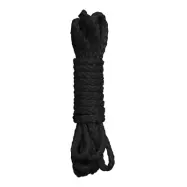 Ouch!: Kinbaku Mini Rope, 1.5m, svart
