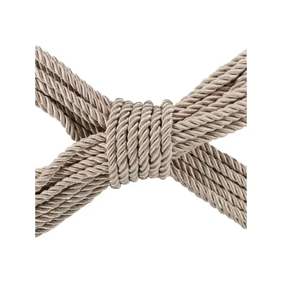 Ouch!: Polyester Bondage Rope, 10m, guld