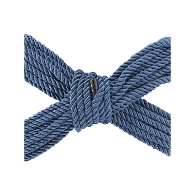 Ouch!: Polyester Bondage Rope, 10m, mörkblå