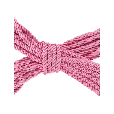 Ouch!: Polyester Bondage Rope, 10m, rosa