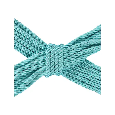 Ouch!: Polyester Bondage Rope, 10m, turkos