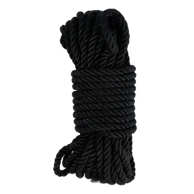 Pick& Love BDSM Rope Black 10 m