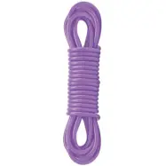 Pipedream Fetish Fantasy: Bondage Rope &amp; Mask, 6m, lila