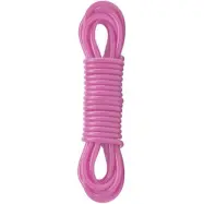 Pipedream Fetish Fantasy: Bondage Rope &amp; Mask, 6m, rosa