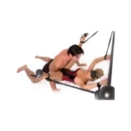 Pipedream Fetish Fantasy: Rope Cuff &amp; Tether Set