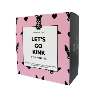 Pleasure Box, Let´s Go Kink for Kinkies