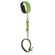Radiant Glow in the Dark Ankle Cuff, Green