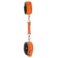 Radiant Glow in the Dark Ankle Cuff, Orange