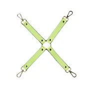 Radiant Glow in the Dark Hog Tie, Green