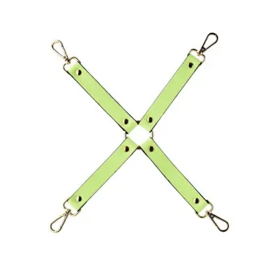 Radiant Glow in the Dark Hog Tie, Green