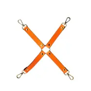 Radiant Glow in the Dark Hog Tie, Orange