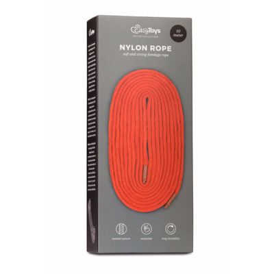 RED BONDAGE ROPE - 10M