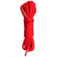 RED BONDAGE ROPE - 5Meter