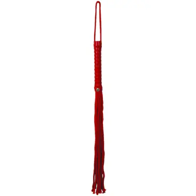 Red Rope Flogger