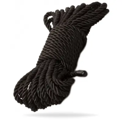 Scandal BDSM Rope - 10M (Färg: Röd)