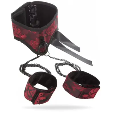 Scandal Posture Collar With Cuffs