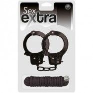 Sex Extra Metal Cuffs Love Rope